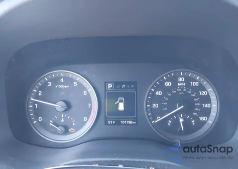 2018 Hyundai Tucson Sel из США, поврежденный, VIN KM8J3CA45JU641472